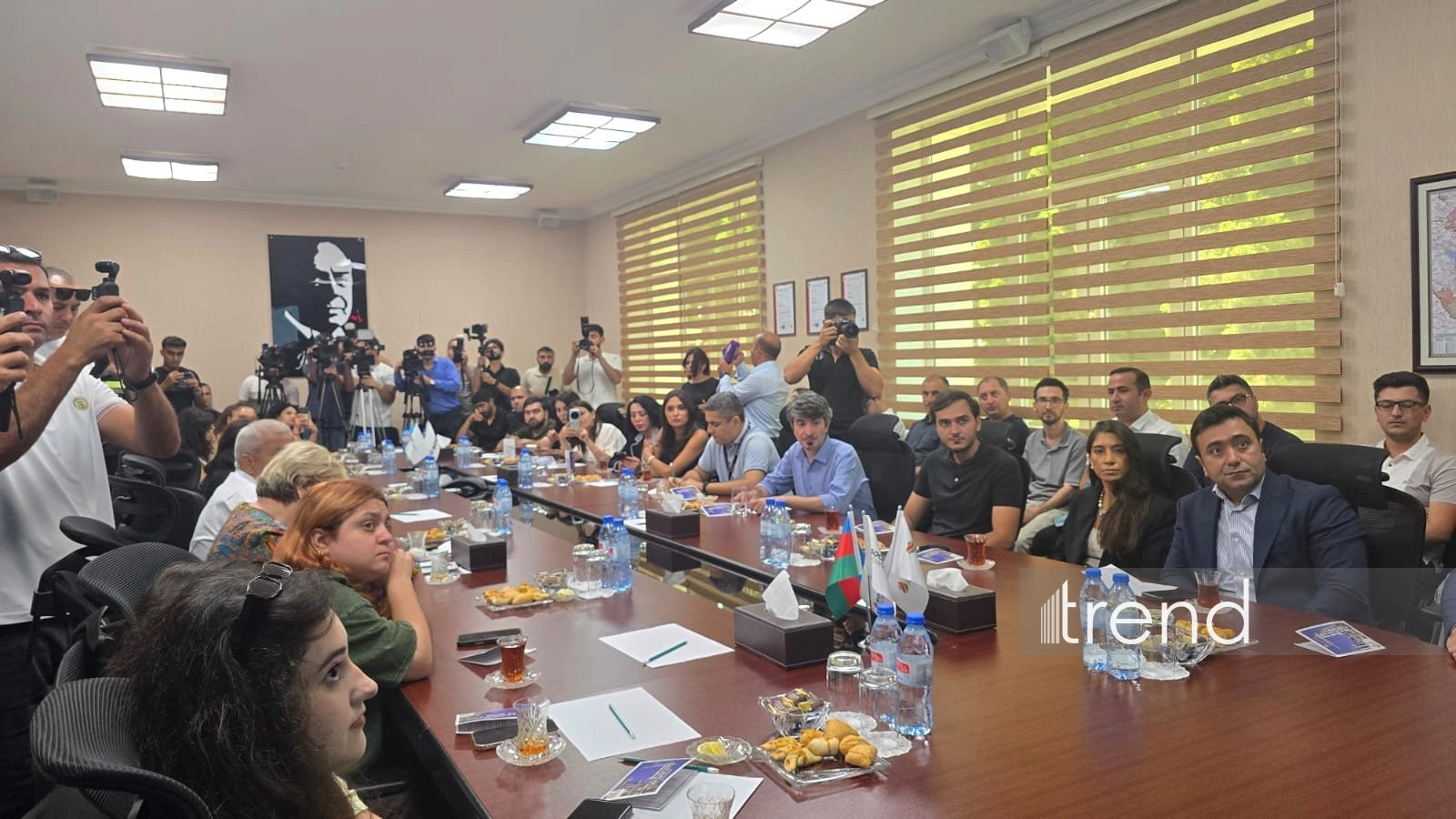 Azerbaijan's SOCAR organizes media tour of Ethylene-Polyethylene Plant within Energy Dialogue Platform (PHOTO)