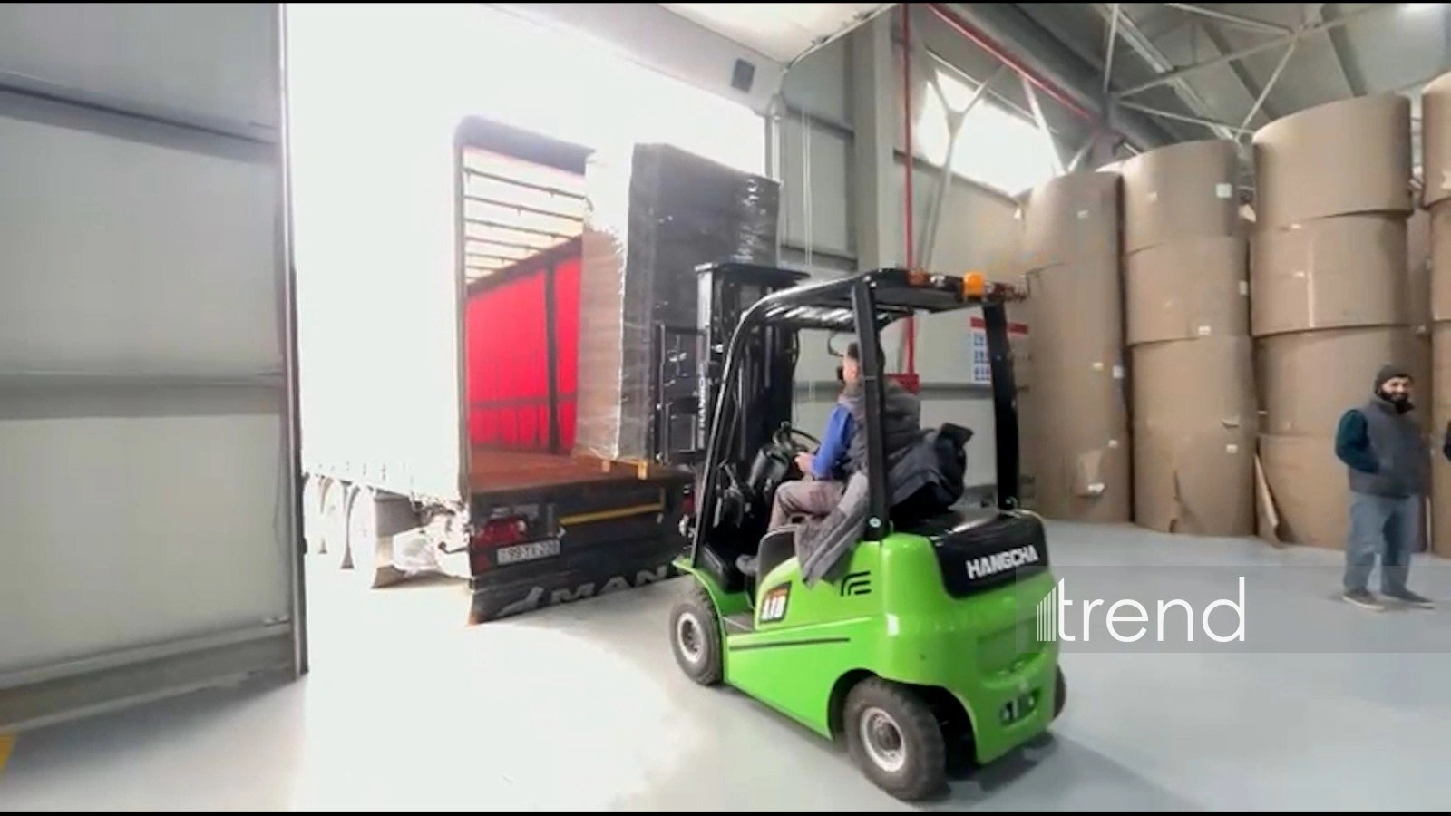 Azerbaijan's Sumgayit Industrial Park to produce cardboard and box packaging (PHOTO/VIDEO)
