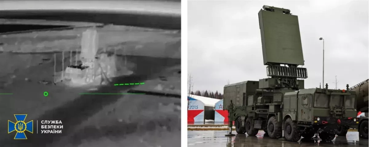 Ukraine drones destroy Russian MiG-31, key air defence systems PHOTO