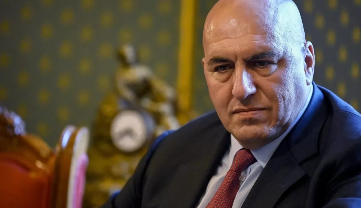 Italy's defence cheif compares military aid to Ukraine to “medicine for patient”