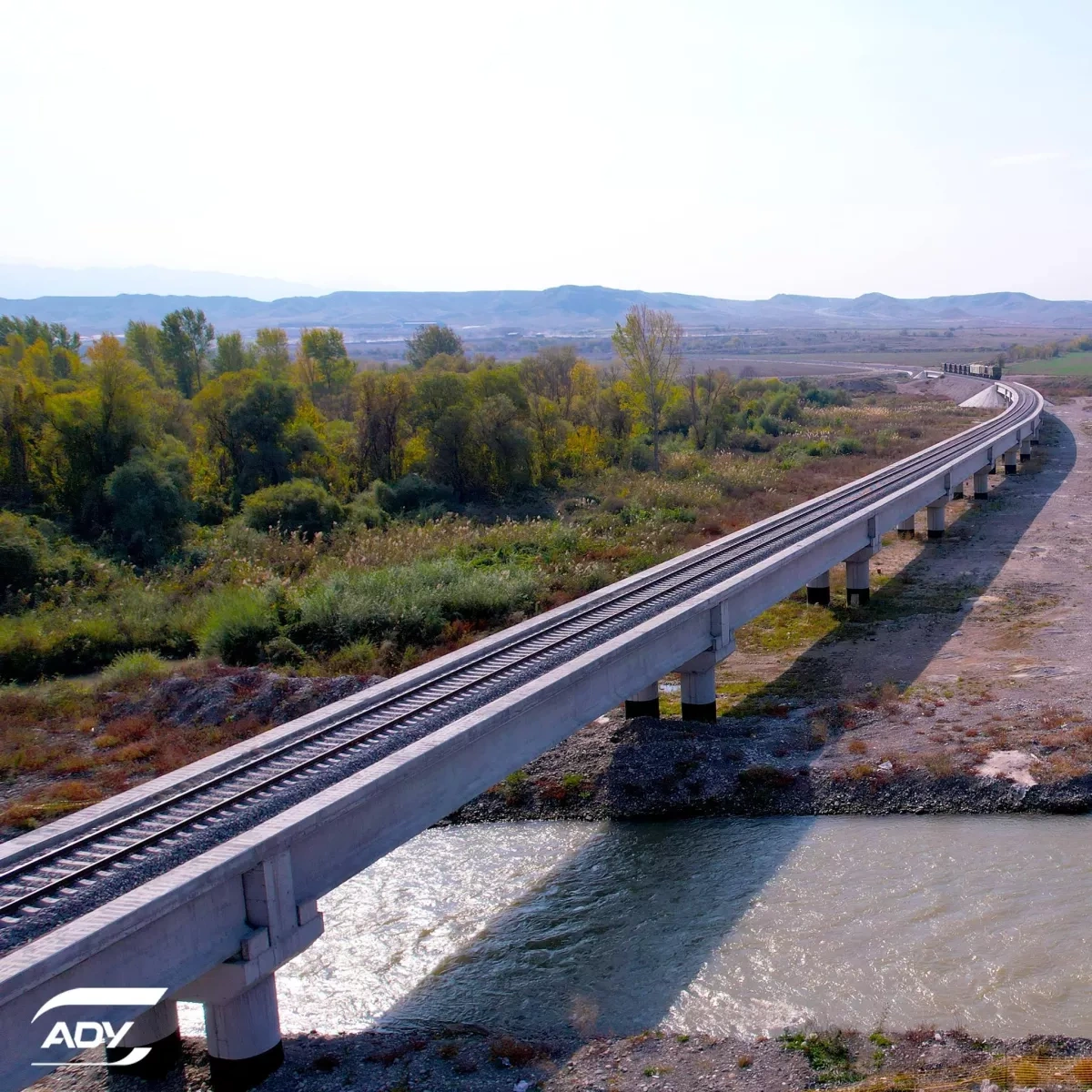 Azerbaijan advances strategic railway linking Nakhchivan to regional markets