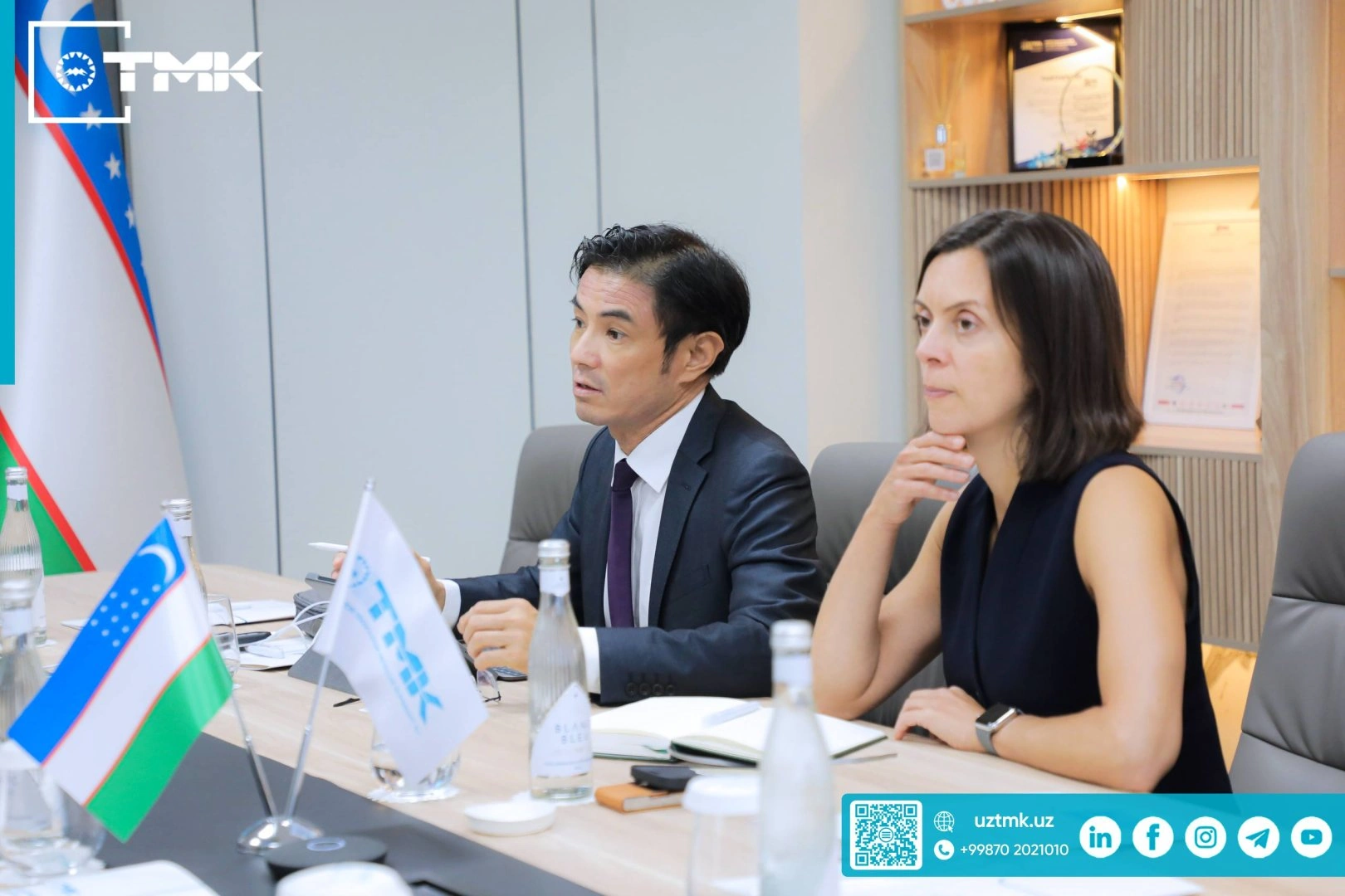 Uzbek TMK expands financing dialogue with Standard Chartered