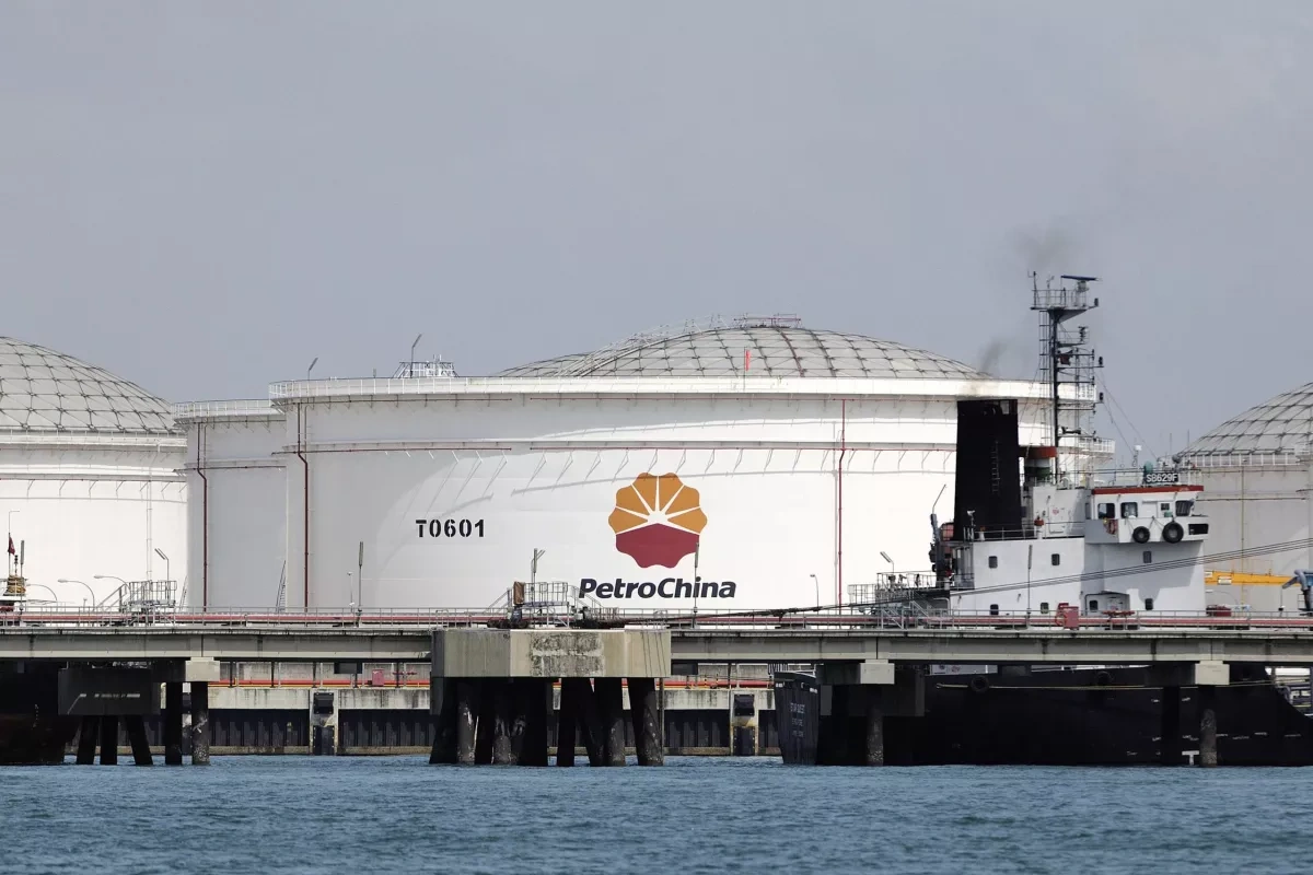 PetroChina records all-time high first-quarter profit despite revenue decline