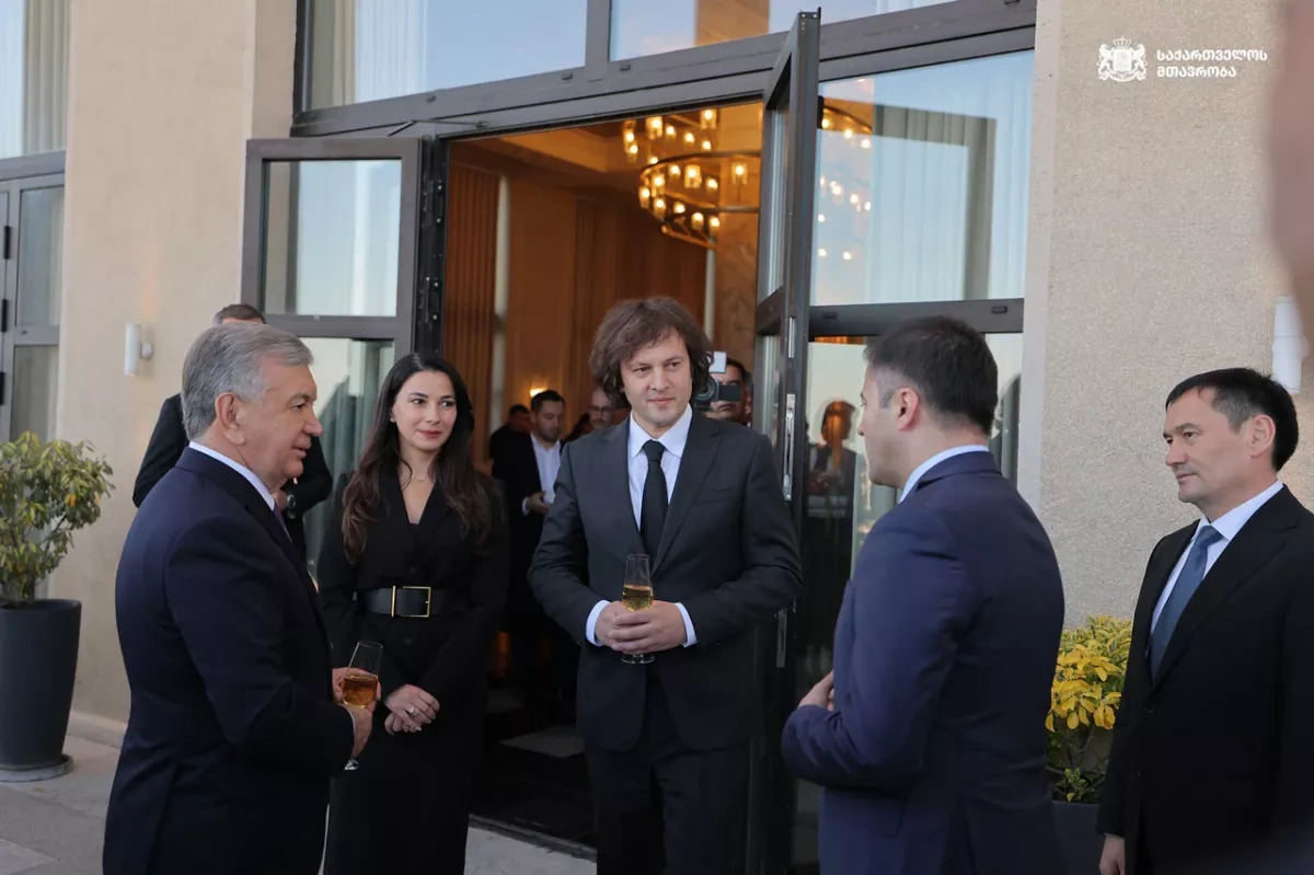 Georgia hosts landmark visit by Uzbekistan’s leader