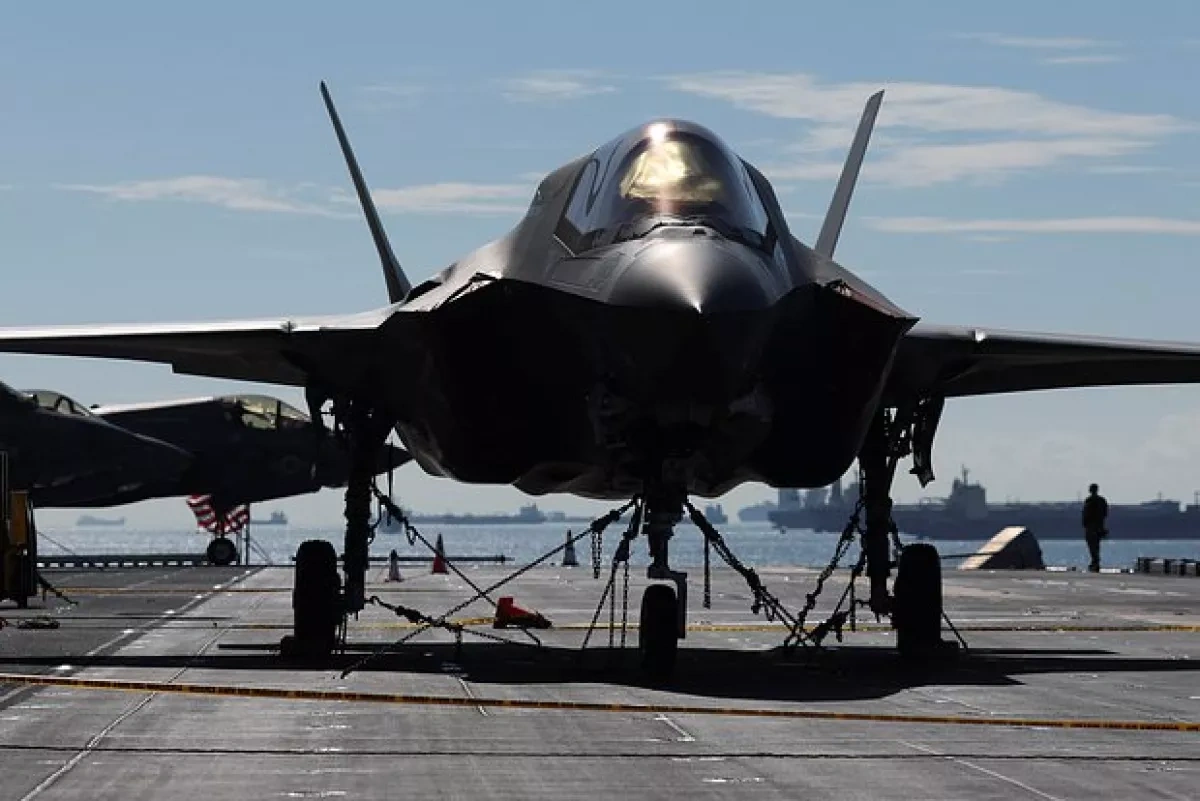 US Marine Corps takes delivery of radarless F-35s