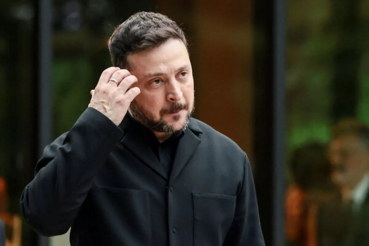 Zelenskyy proposes three ceasefire options to Russia, adviser says