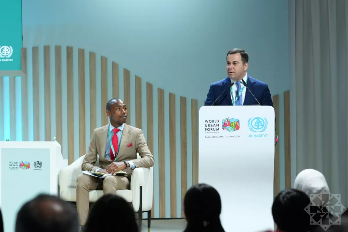 Youth participation in urban planning discussed at WUF13 PHOTO
