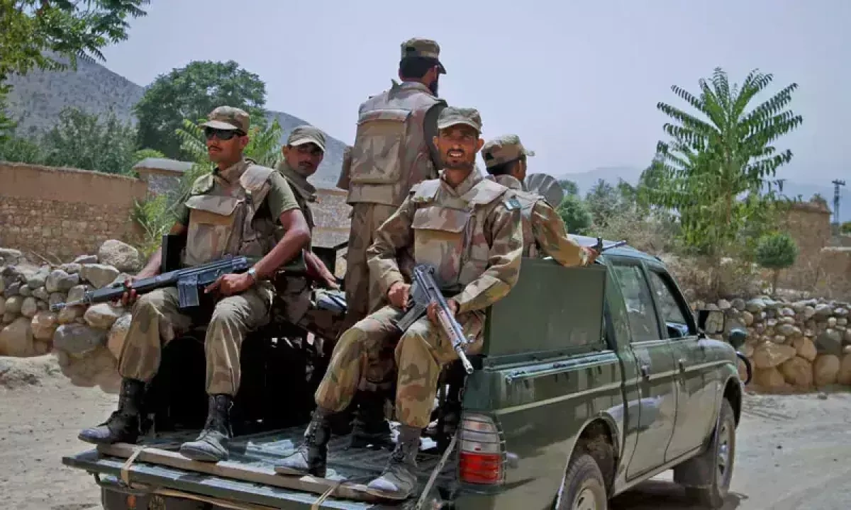Pakistani security forces defuse six IEDs, detain 14 suspects
