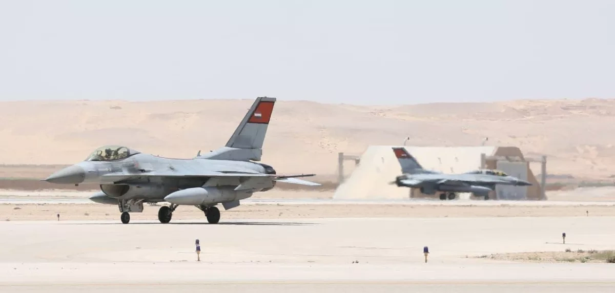 Egypt, Türkiye carry out combined air force training PHOTO