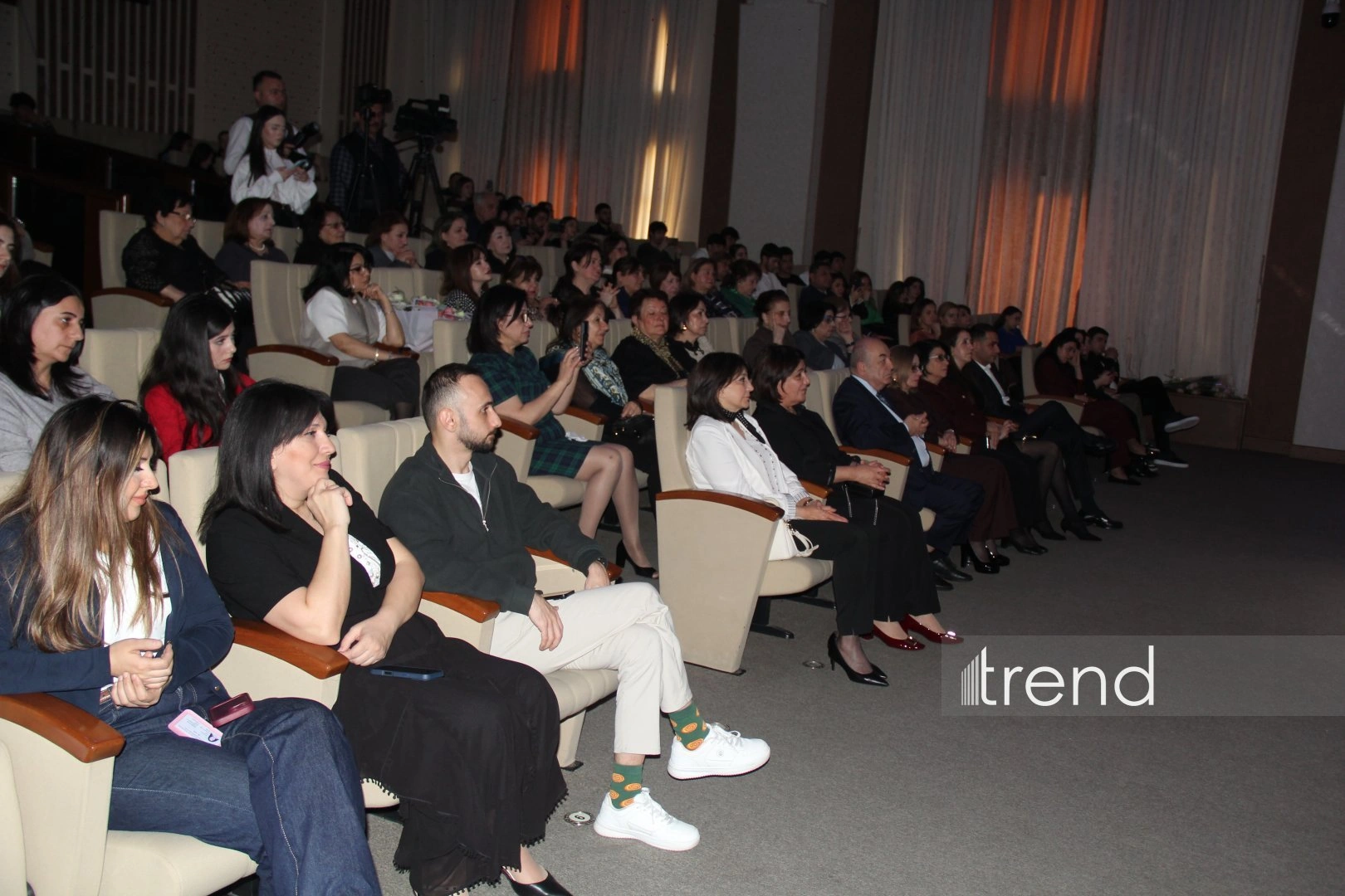 Baku hosts memorial evening “Let's talk about you, Umay” – citizen of world with rich spiritual culture (PHOTO)