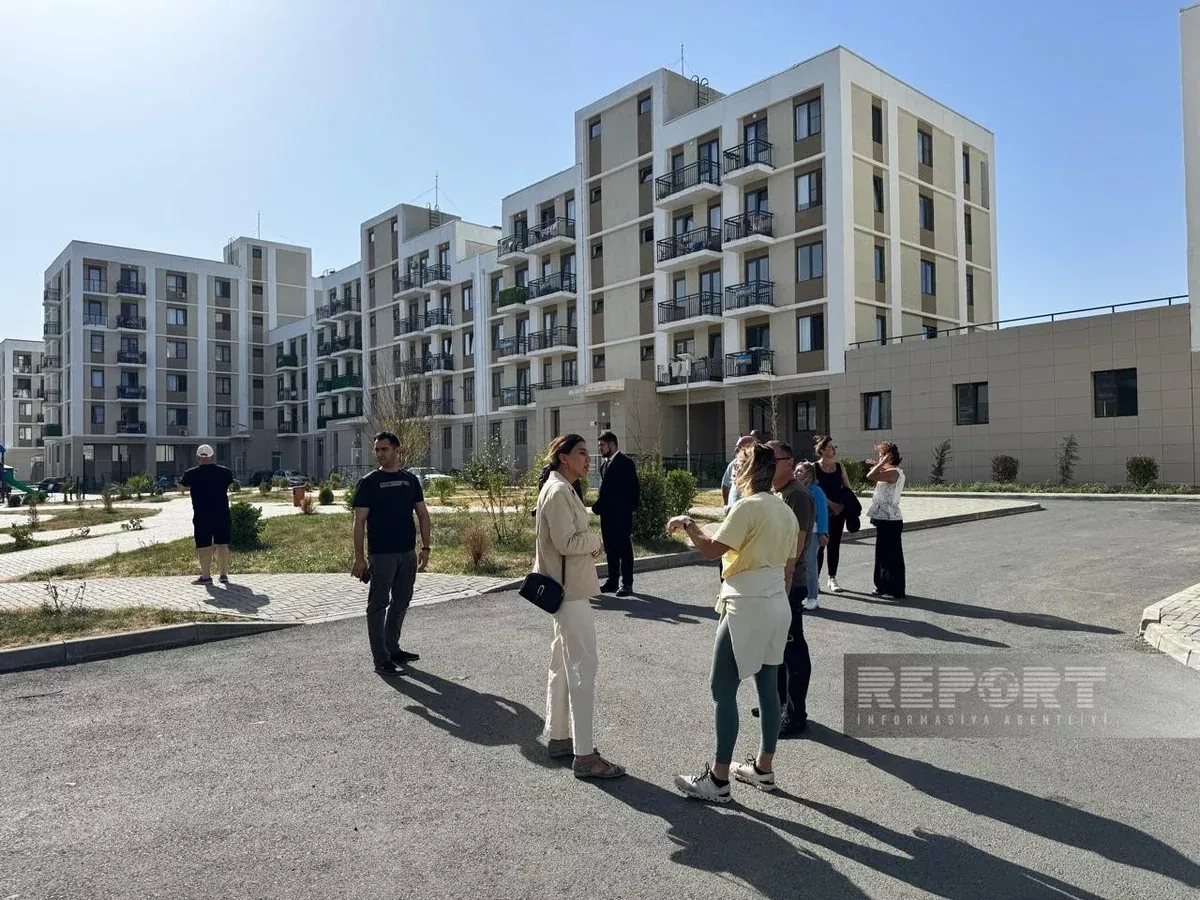Georgian journalists, bloggers pay visit to Azerbaijan’s Aghdam region PHOTO