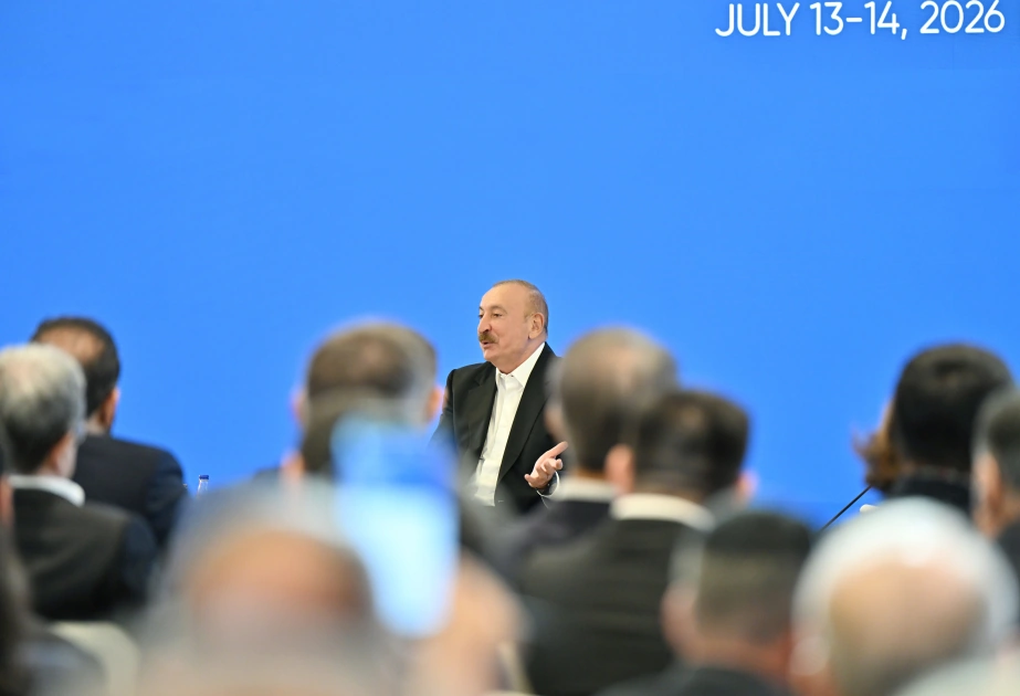 President Ilham Aliyev speaks about development potential of Azerbaijan–Japan relations (VIDEO)