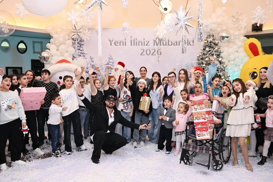 Heydar Aliyev Foundation VP Leyla Aliyeva, Head of Baku Media Center Arzu Aliyeva and Alena Aliyeva join festive celebrations for children with special needs in Baku (PHOTO)