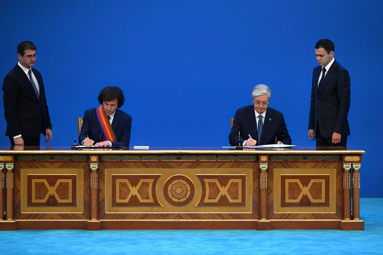 Kazakhstan, Georgia sign package of strategic agreements in Astana