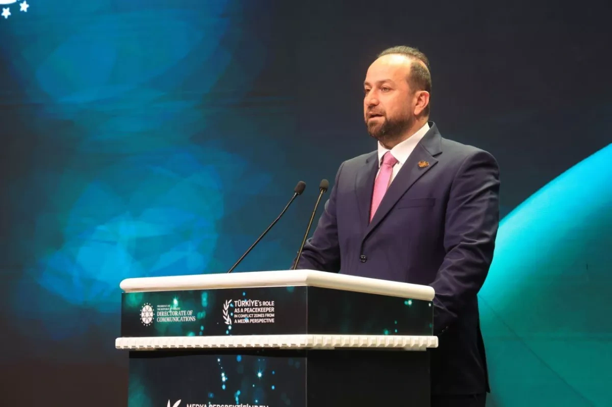 Syrian information minister calls for shift to “peace journalism” in Ankara visit PHOTO