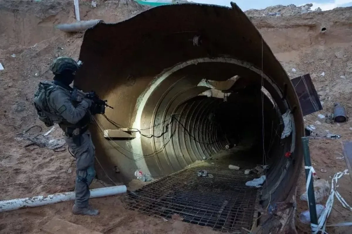 Israel seals two Hamas tunnels in central, southern Gaza VIDEO