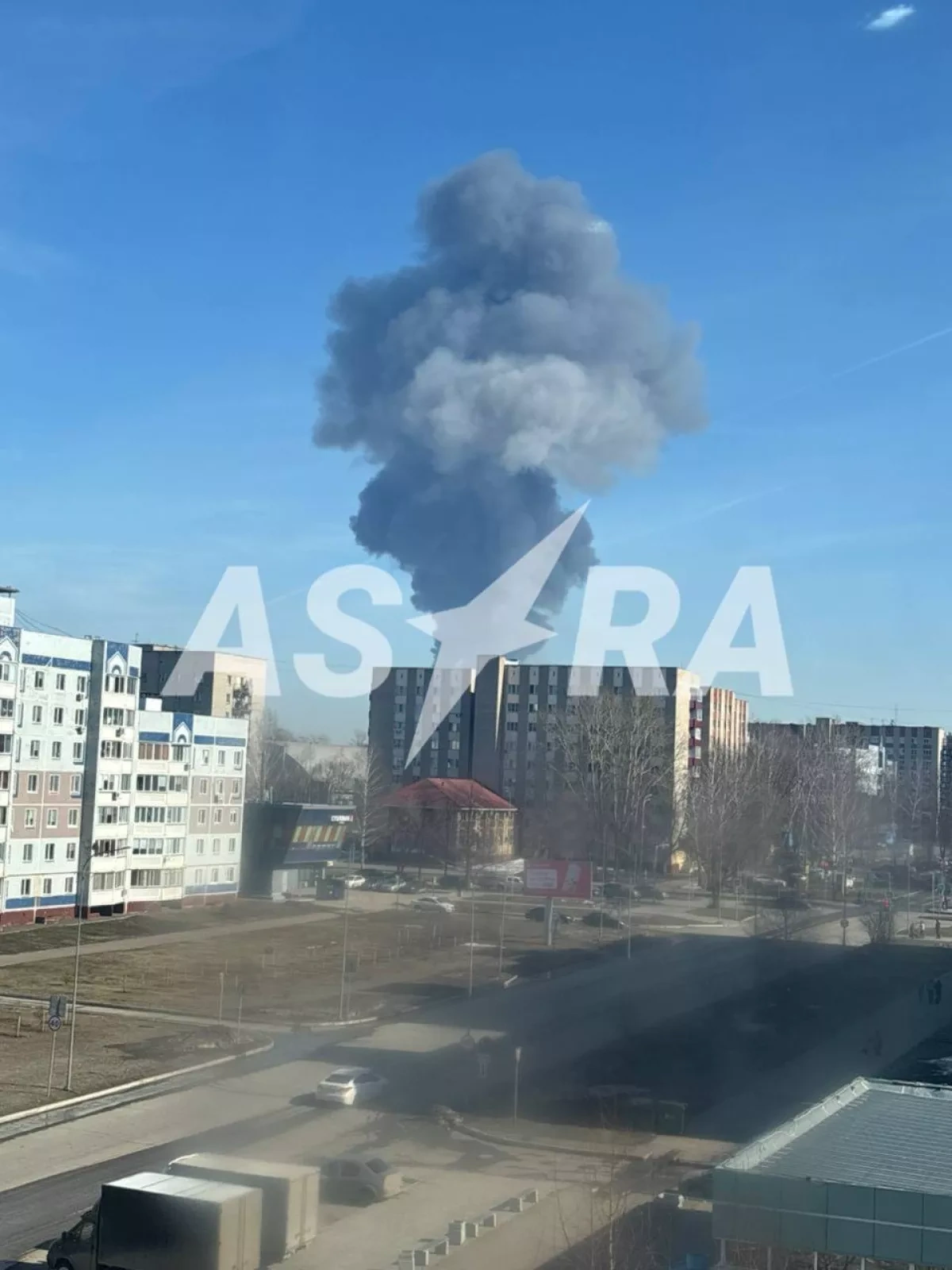 Media: Fire breaks out at Russia’s major synthetic rubber producer PHOTO / VIDEO