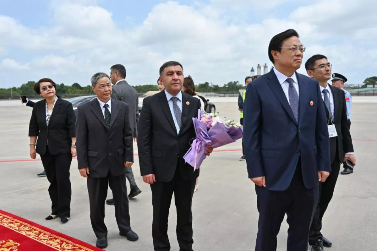 Speaker of Azerbaijan’s parliament arrives in China for Boao Forum PHOTO