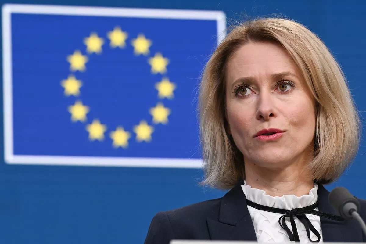 Kallas: EU won’t tap frozen Russian assets for Ukraine without Belgium’s consent