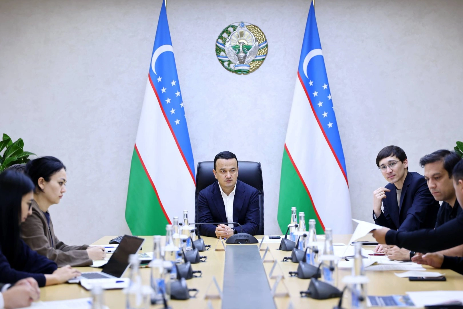 Uzbekistan, Miahona, Franklin Templeton review water projects