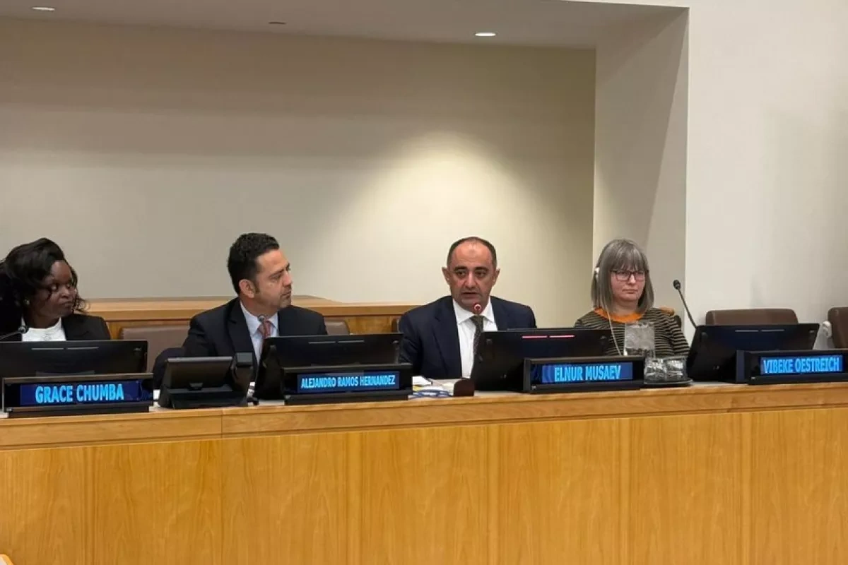 Azerbaijan's anti-corruption reforms take center stage at UN gathering PHOTO