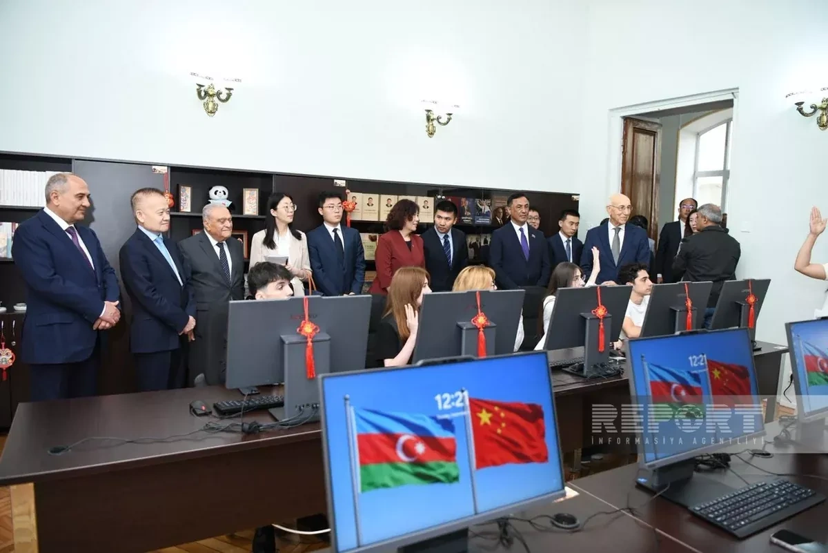 China Centre opens in Baku as cooperation with Beijing expands PHOTO