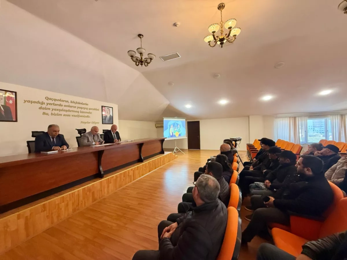 Mine awareness materials presented to resettled families in Azerbaijan’s liberated lands Photo