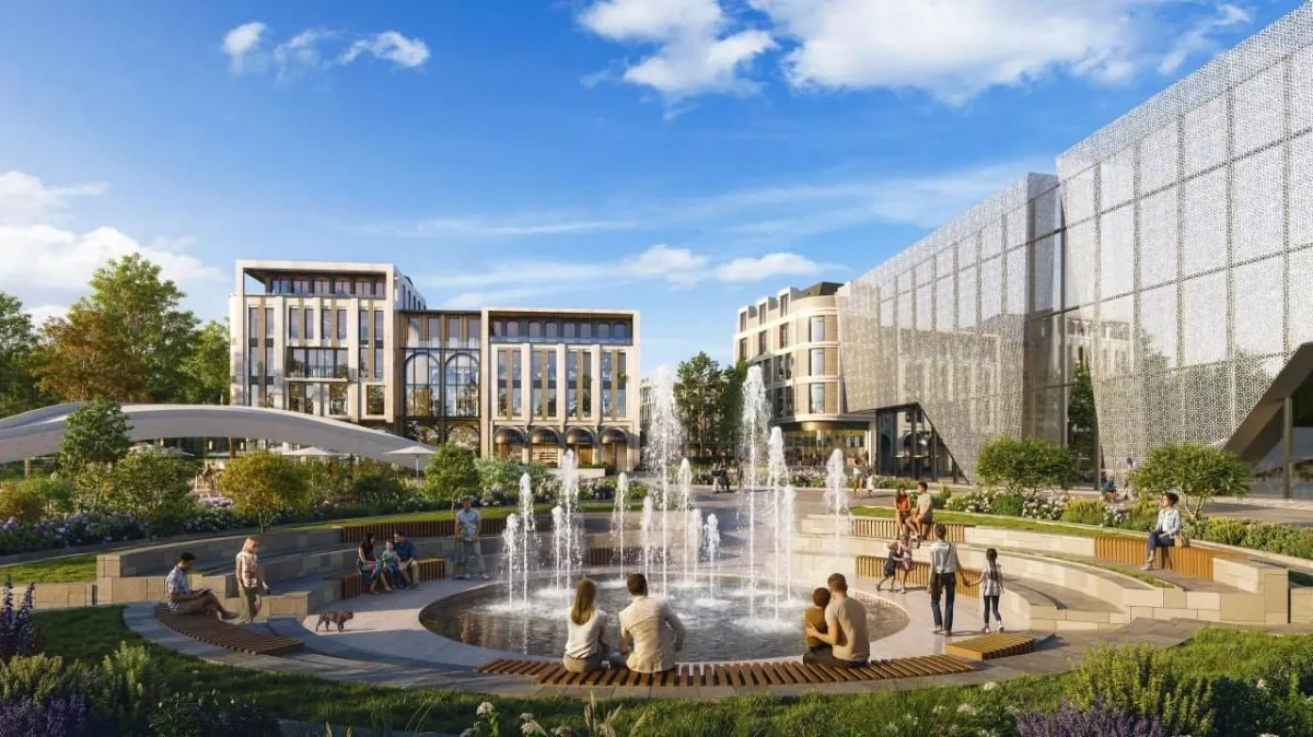 The future skyline of Azerbaijan's Jabrayil unveiled “Great Return” in all its grandeur / PHOTO