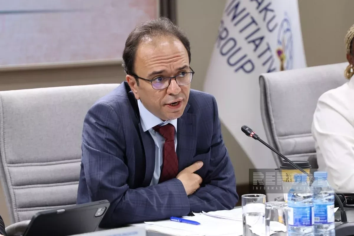 Speakers at Baku conference highlight media's role in decolonisation PHOTO