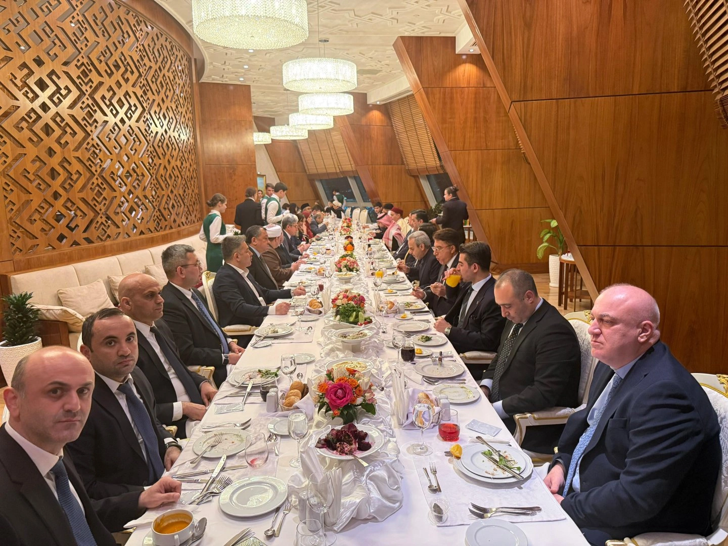 Embassy of the Republic of Azerbaijan in Turkmenistan hosts iftar reception (PHOTO)