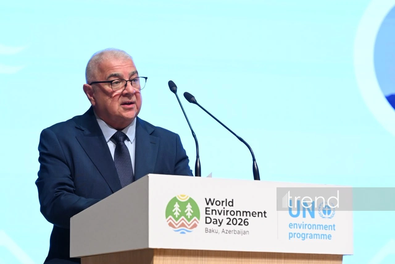 Decline in Caspian Sea water level no longer prediction for future - deputy minister