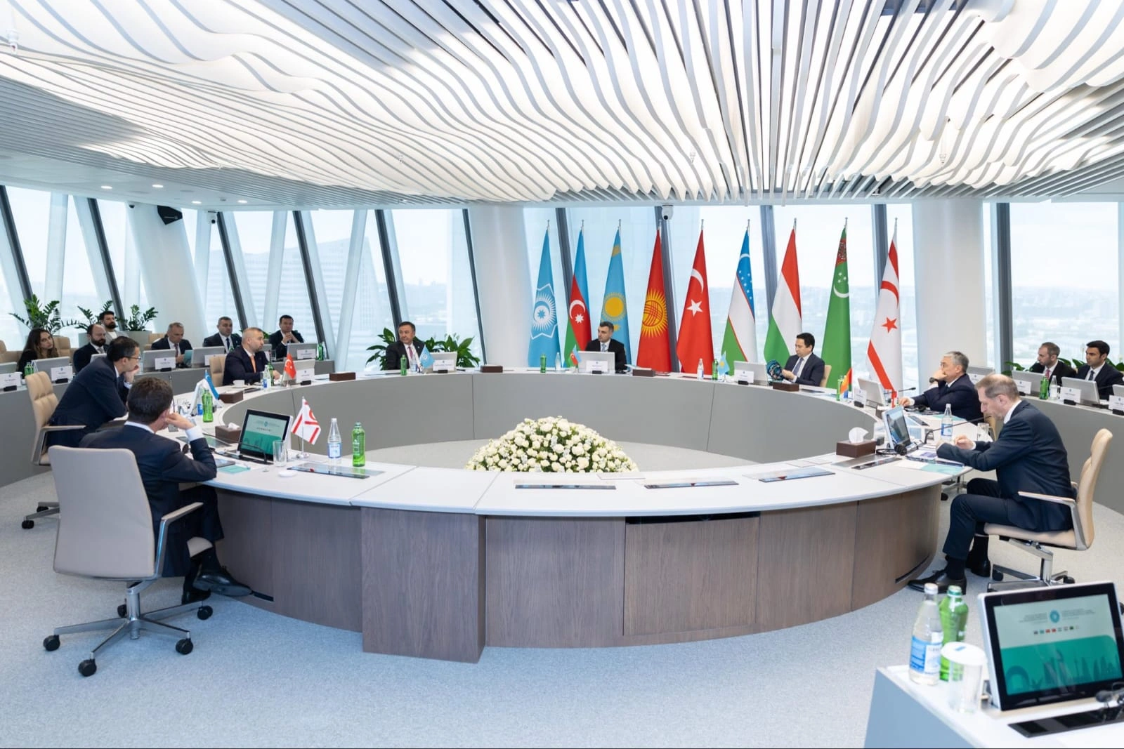 Baku hosts next meeting of OTS Council of Central Banks (PHOTO)