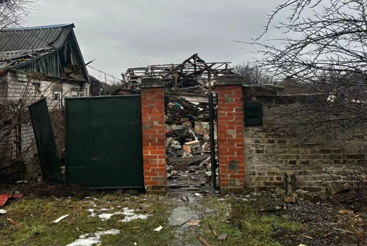Russian strike on Kramatorsk home kills four, including three brothers Photo