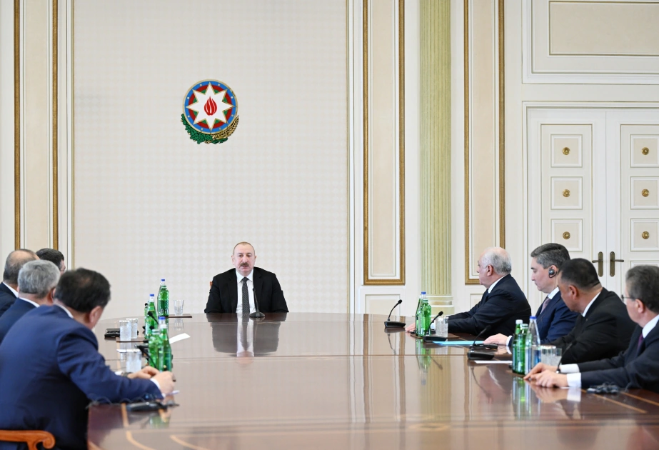 The Middle Corridor serves the interests of all of us - President Ilham Aliyev