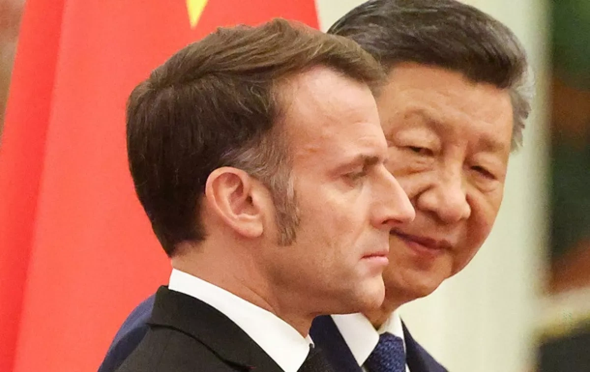 Unsuccessful China visit: Macron returns home empty-handed While Europe remains a perpetual supplicant