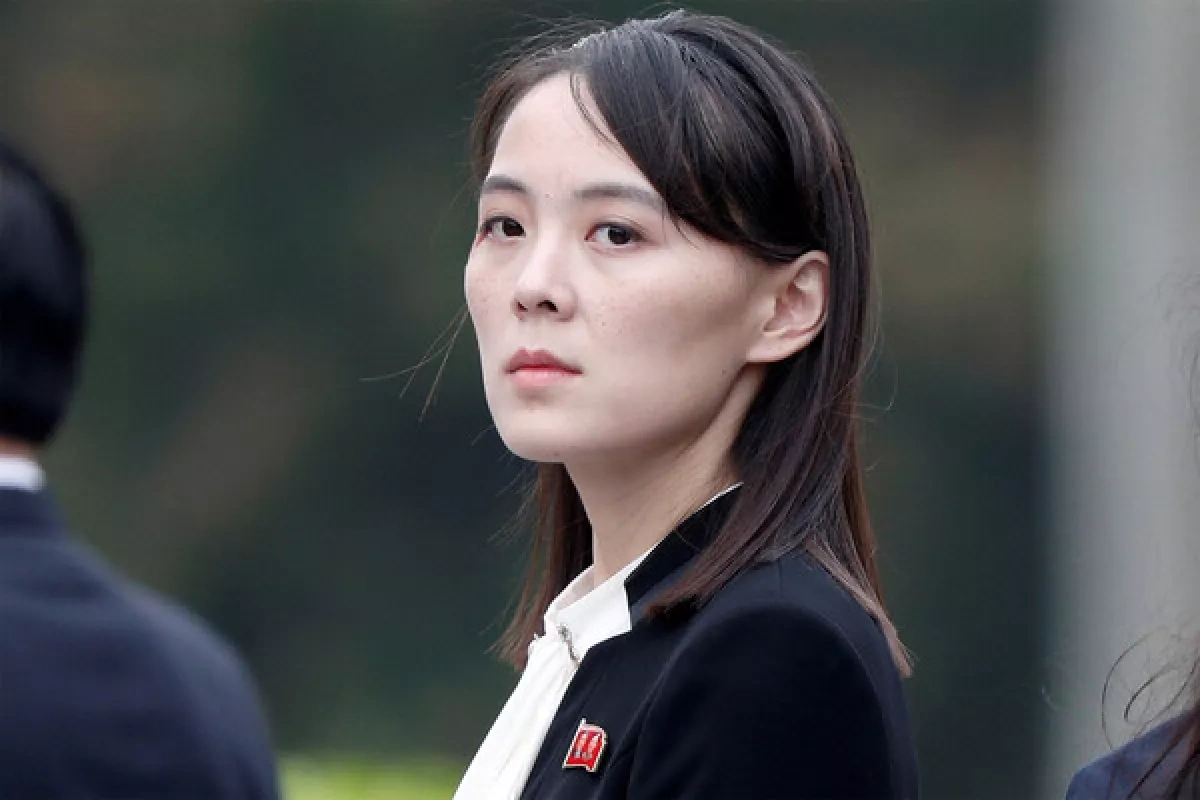 Kim Jong Un’s sister accuses US of threatening North Korea