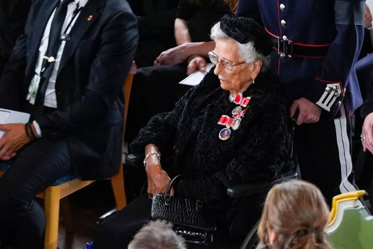 Norway’s princess Astrid dies, aged 94, two days after King’s funeral
