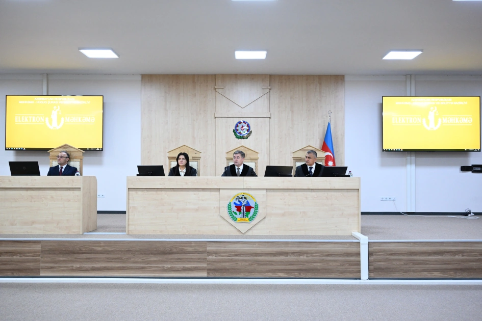 Appeal hearing on complaints of Armenian citizens continues in Baku (PHOTO)