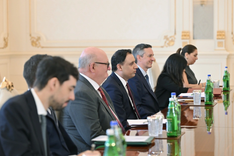 President Ilham Aliyev receives UK Minister of State for Trade (PHOTO)