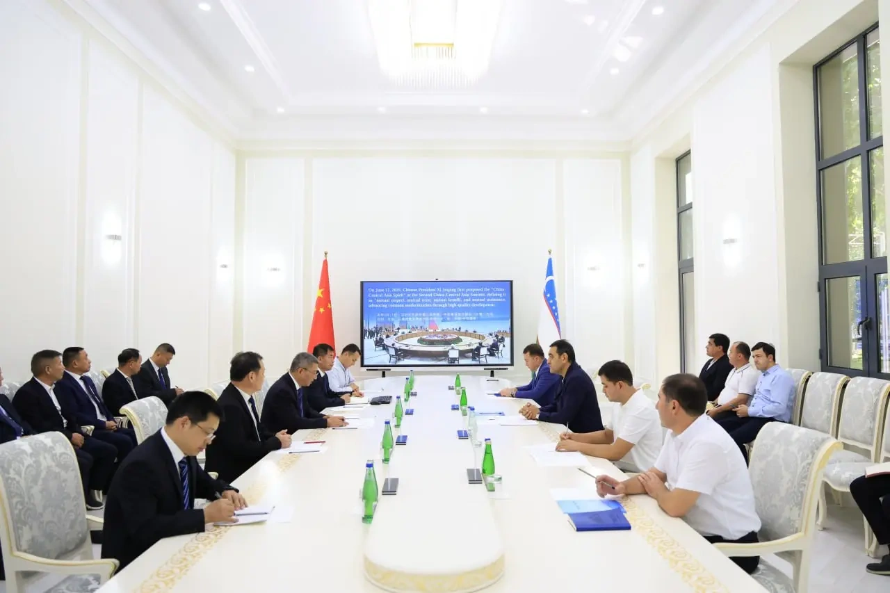 Uzbekistan, Hubei Province explore co-op in construction and urban dev't
