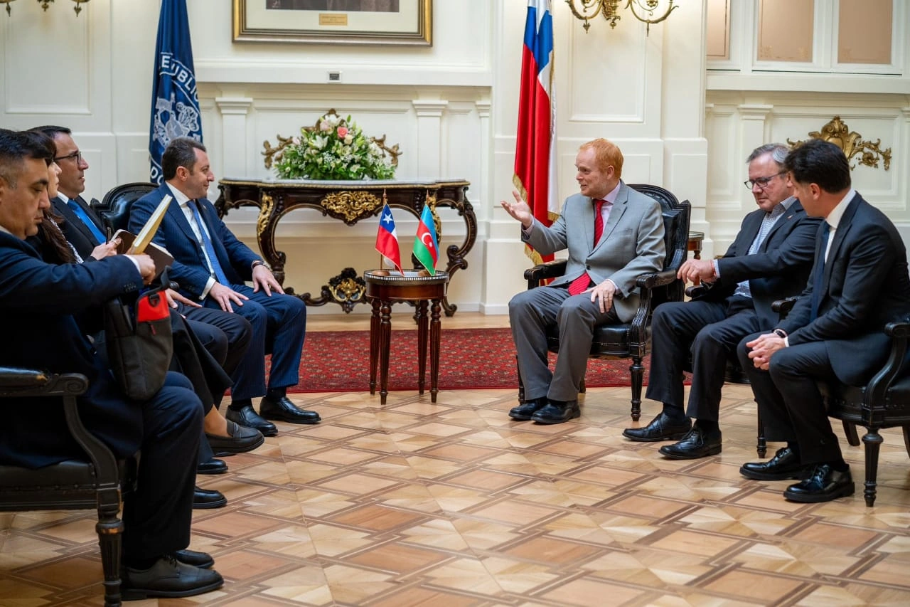 Azerbaijan and Chile hold political consultations (PHOTO)