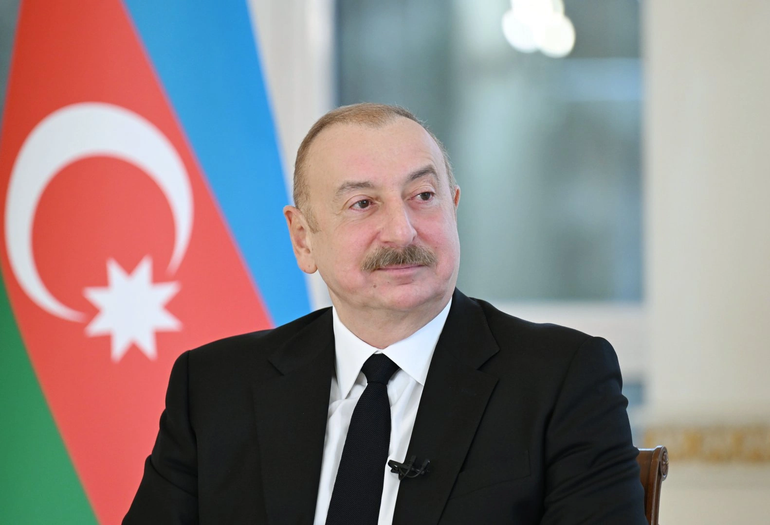 Transport infrastructure in Garabagh and East Zangezur connects residential settlements with country's unified economic space - President Ilham Aliyev