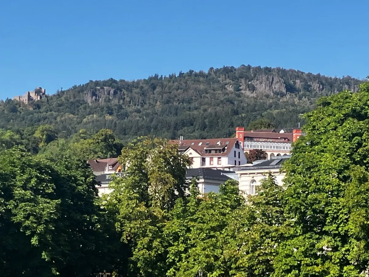 The city of “blue nights” and gambling Baden-Baden through the eyes of an Azerbaijani journalist