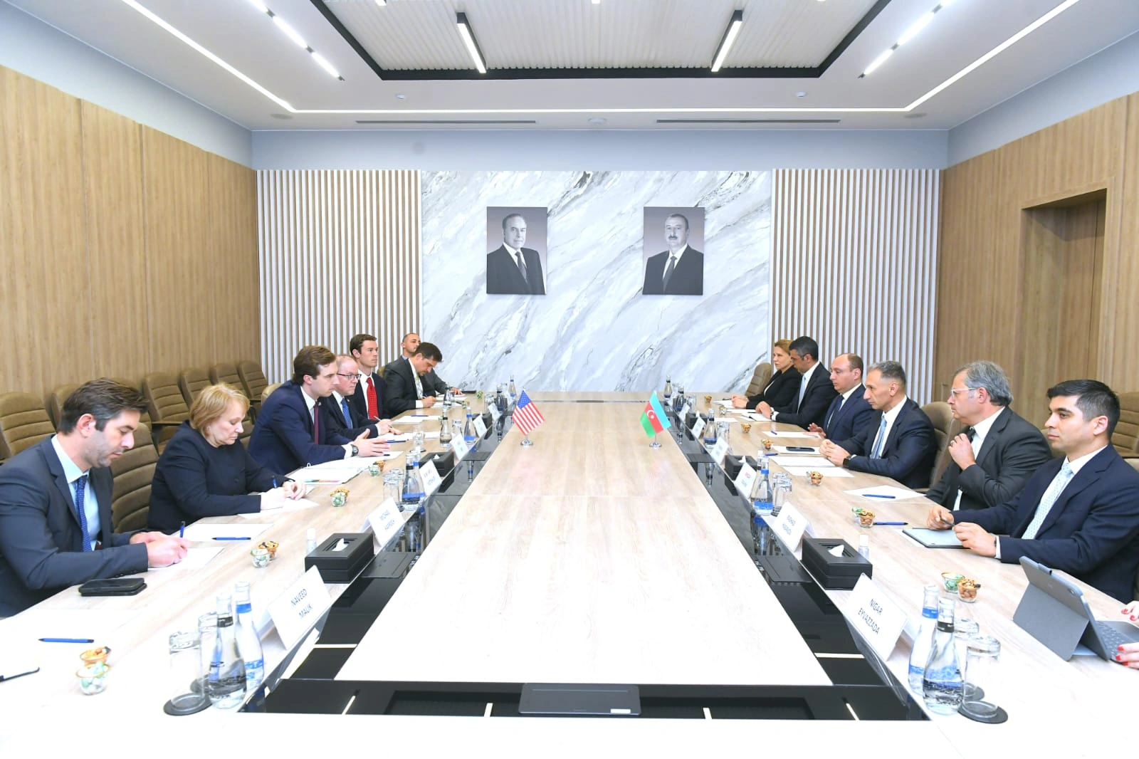 Azerbaijan and U.S. discuss cooperation on digitalization