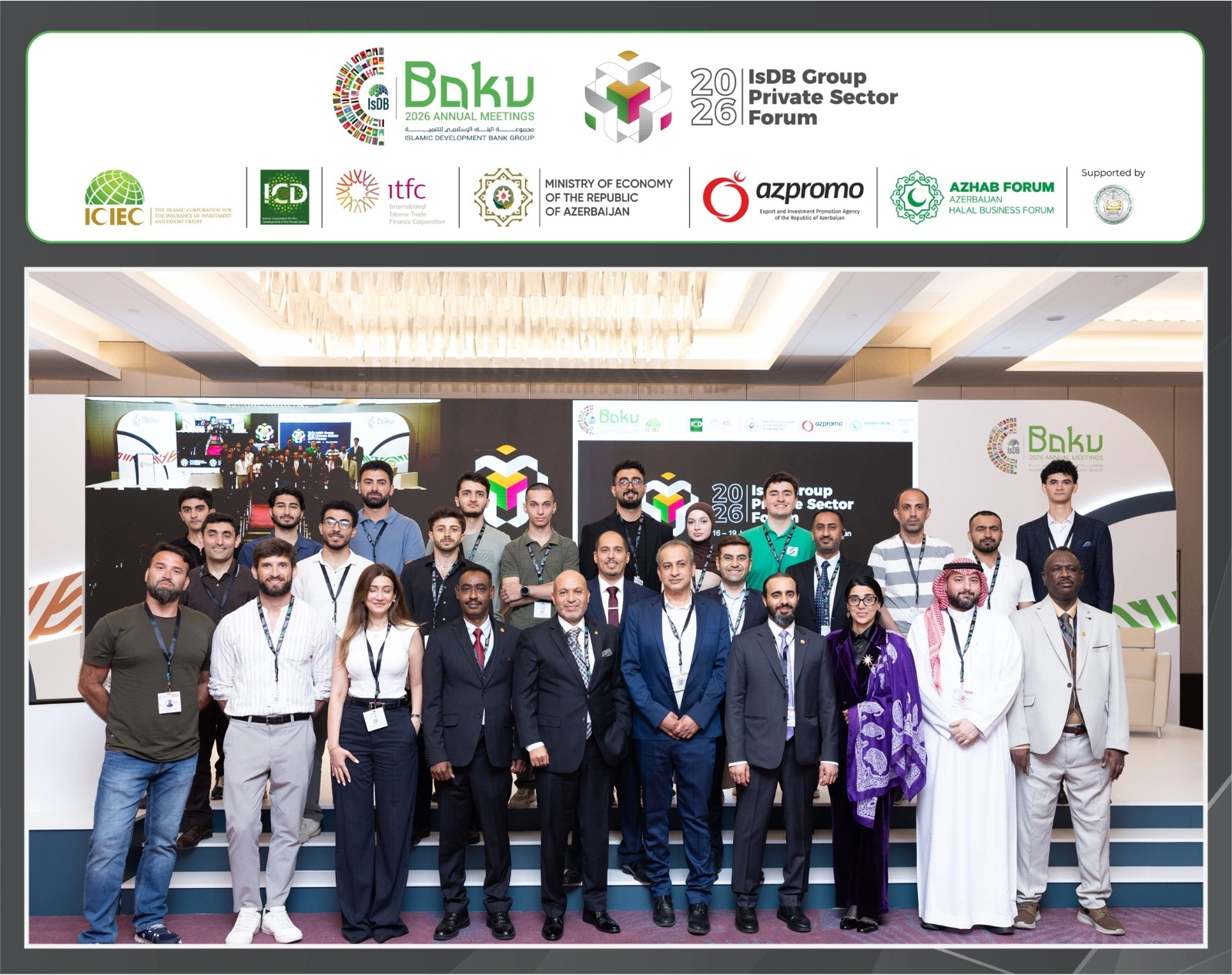 5th IsDB Group Startups & Innovation Pitch Competition 2026 concludes in Baku