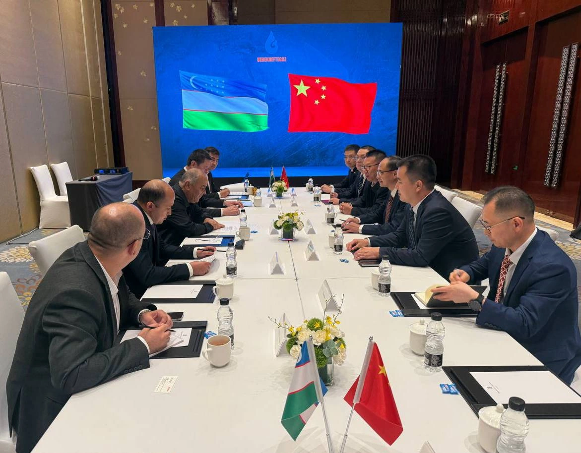 Uzbekneftegaz, China's Honghua discuss faster drilling rig deliveries