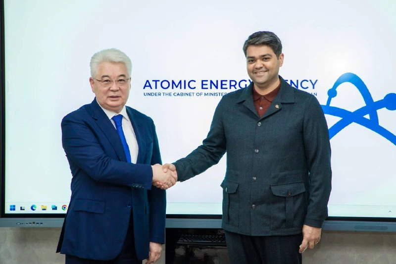 Talks between Kazakhstan and Uzbekistan center on peaceful nuke energy cooperation