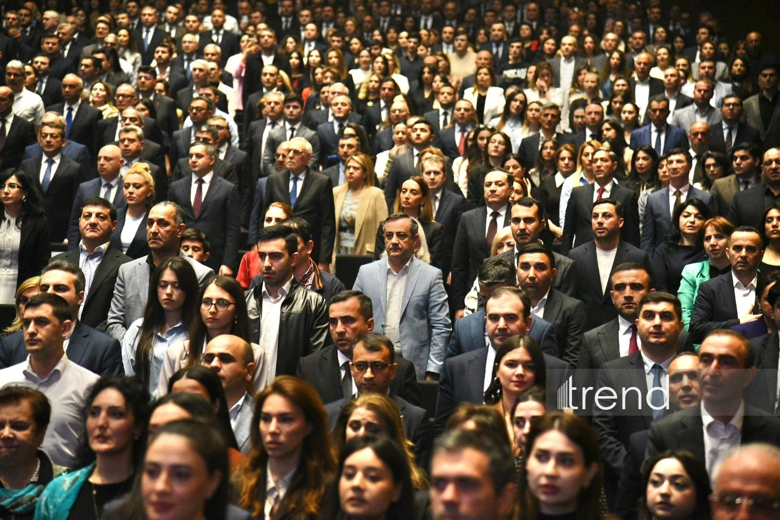 Baku hosts event dedicated to memory of National Leader Heydar Aliyev, organized by Confederation of Trade Unions of Azerbaijan (PHOTO)
