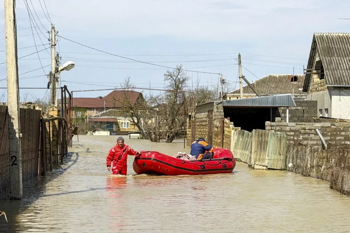Six dead in devastating floods in Dagestan