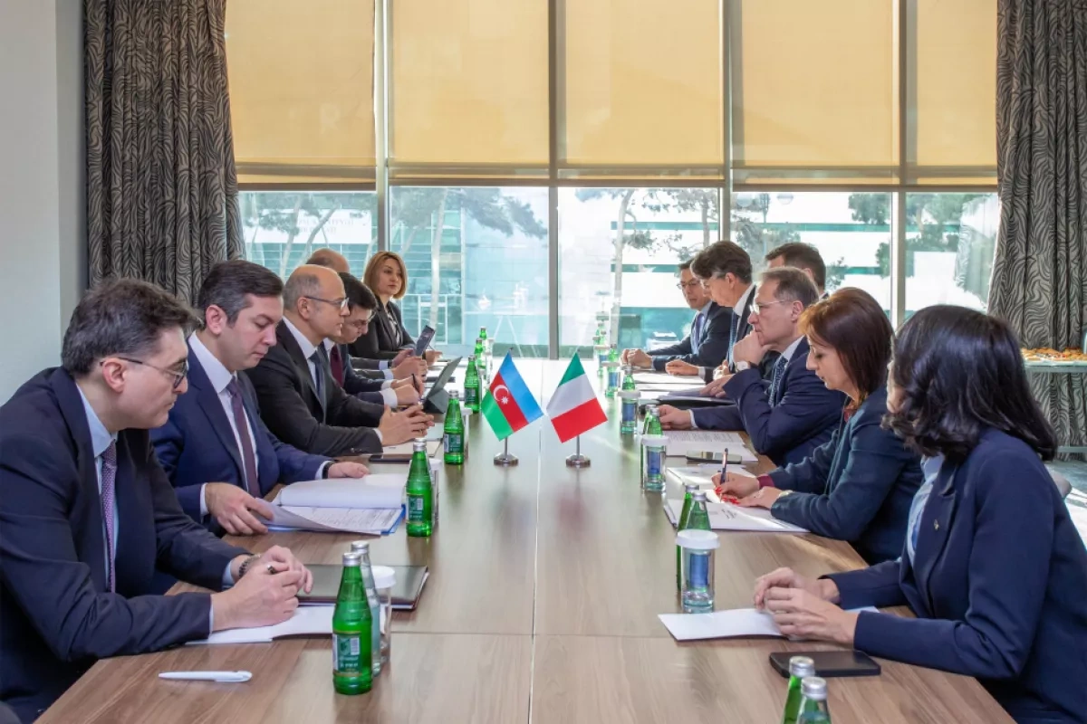 Azerbaijan-Italy cooperation expands beyond hydrocarbons From TAP to renewables